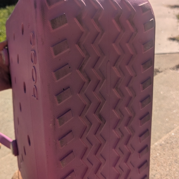 Bogg Original Size Purple Tote Bag - Picture 8 of 9